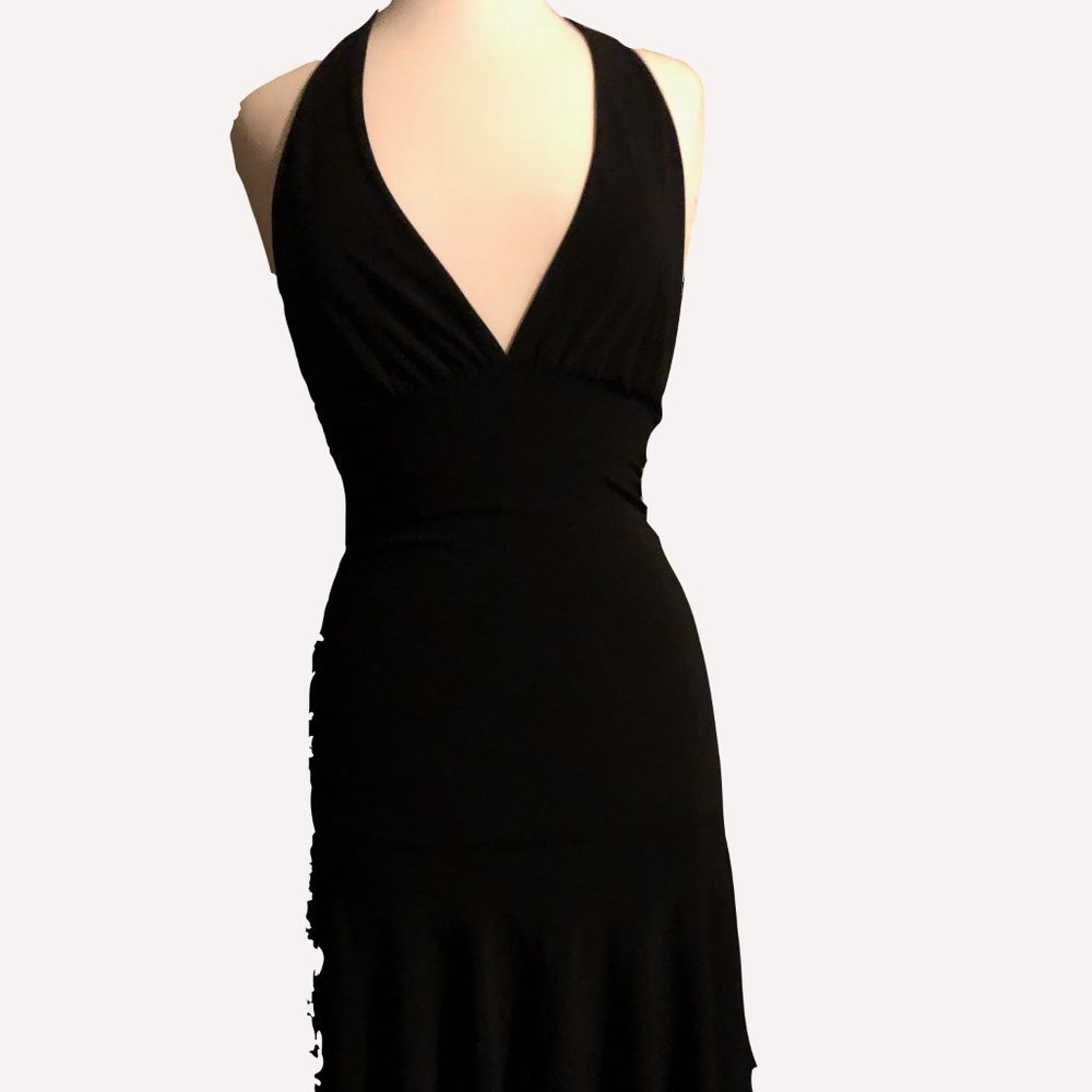 Sexy Black fitted dress